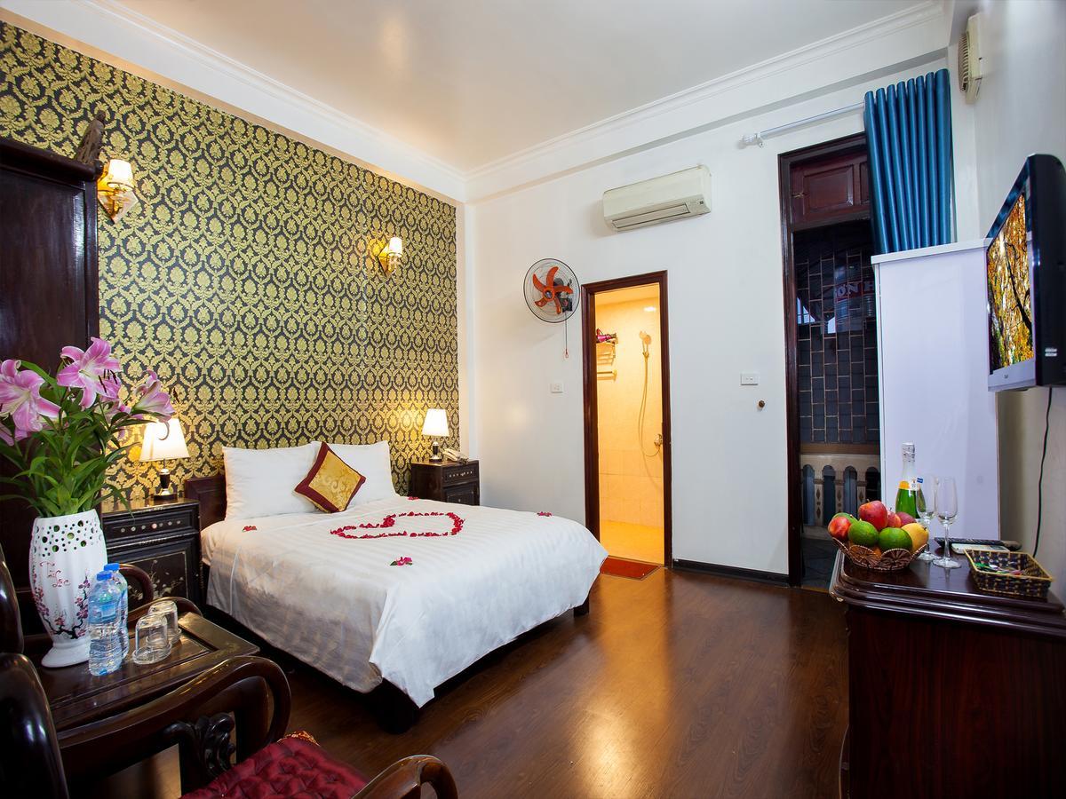 Phuong Trang Hotel Hanoi Zewnętrze zdjęcie