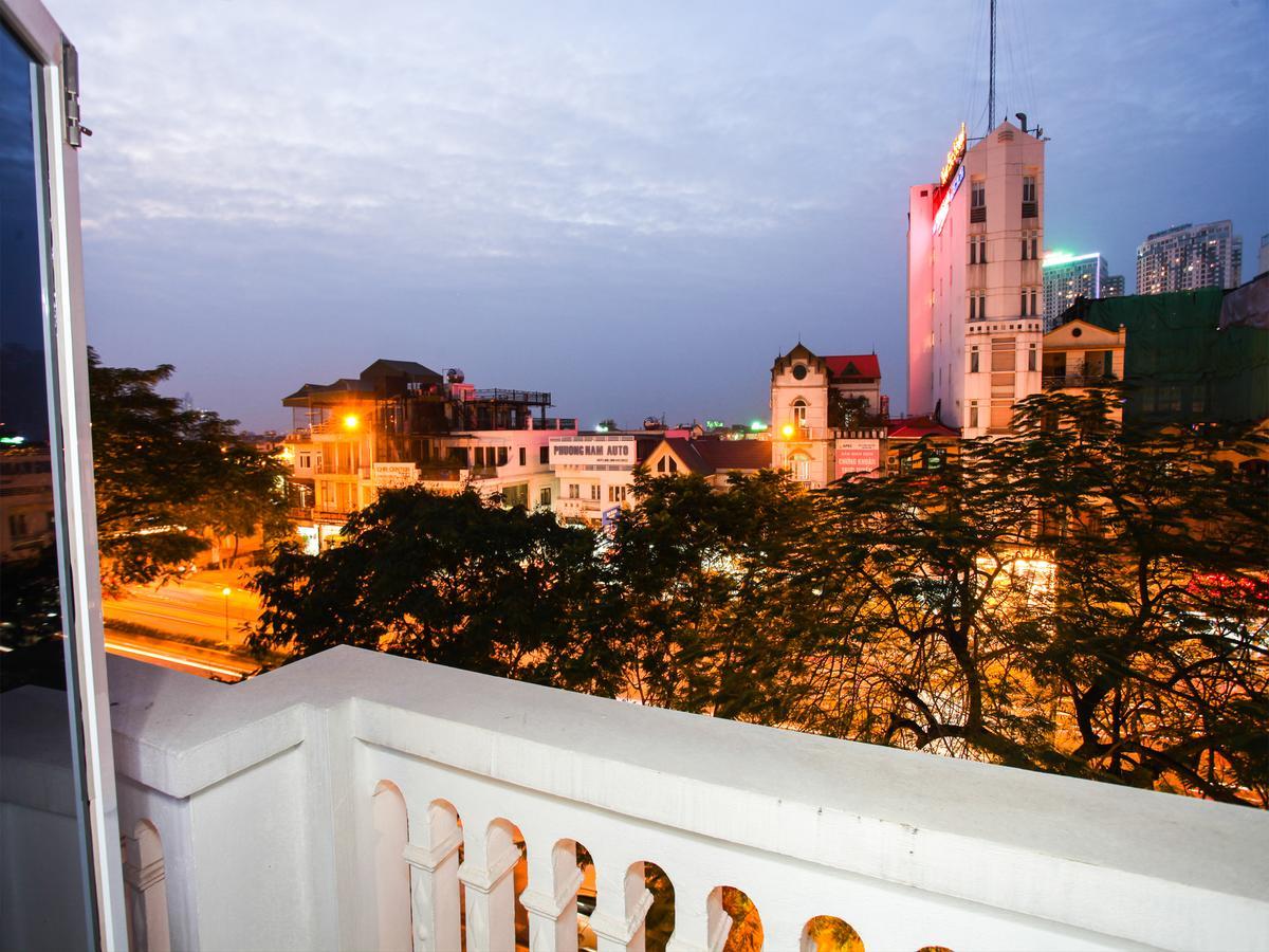 Phuong Trang Hotel Hanoi Zewnętrze zdjęcie