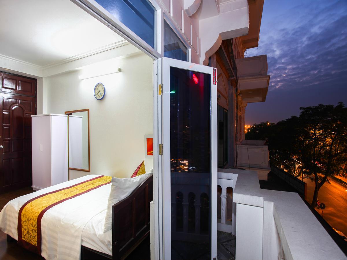 Phuong Trang Hotel Hanoi Zewnętrze zdjęcie