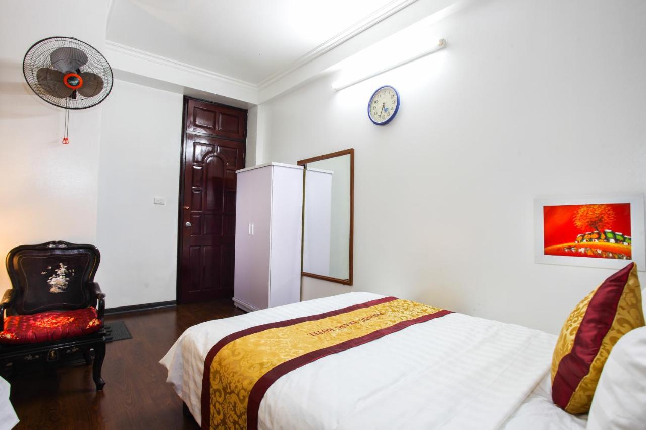 Phuong Trang Hotel Hanoi Zewnętrze zdjęcie